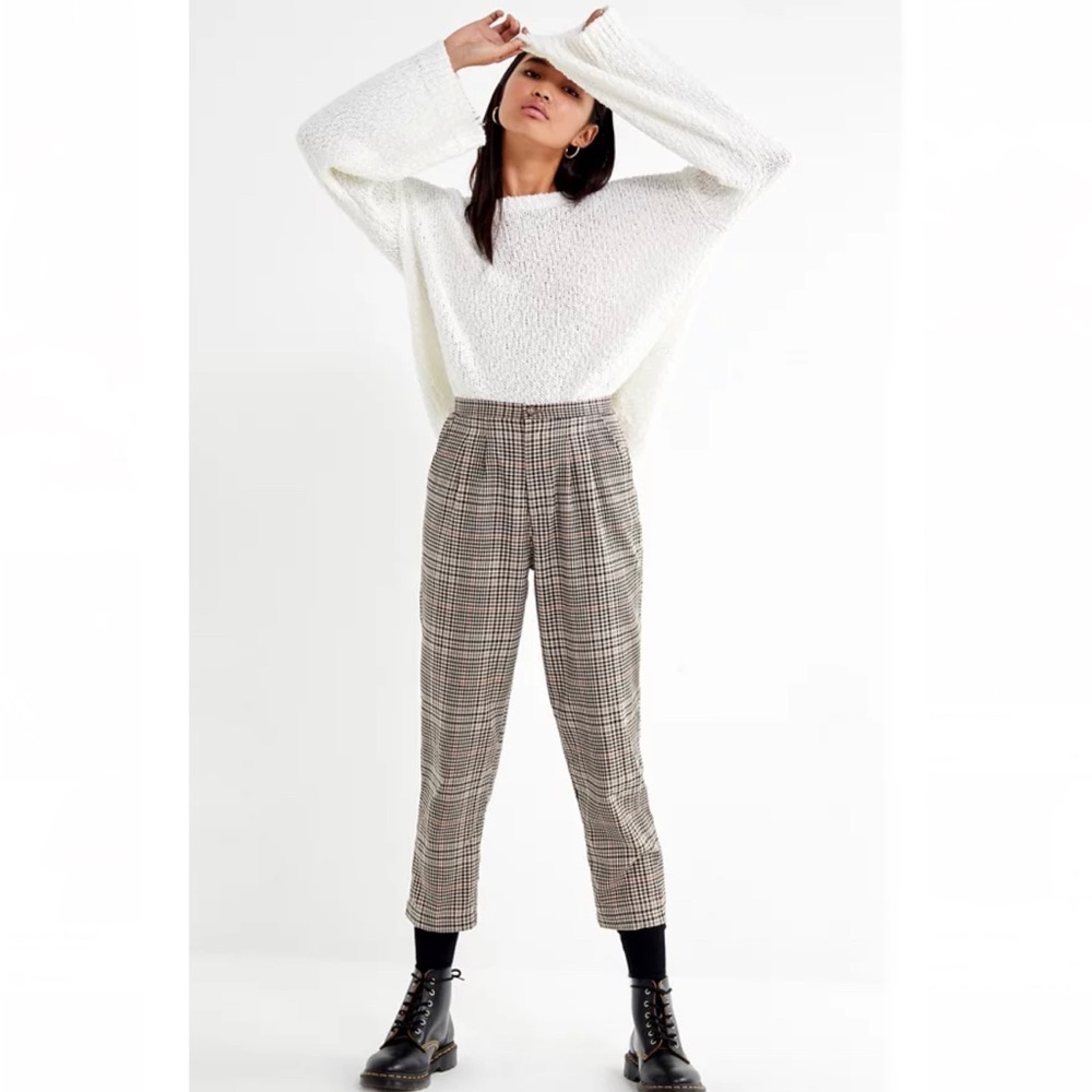 Urban Renewal plaid pants